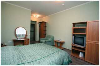 Гостиница Орион Белокуриха Номер стандарт с 1 двуспальной кроватью-3