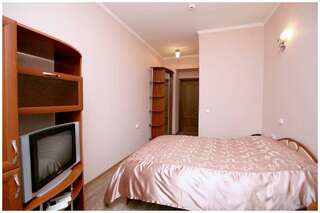 Гостиница Орион Белокуриха 2-местный номер стандарт с 1 двуспальной кроватью-4