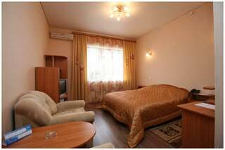 Гостиница Орион Белокуриха Номер стандарт с 1 двуспальной кроватью-5